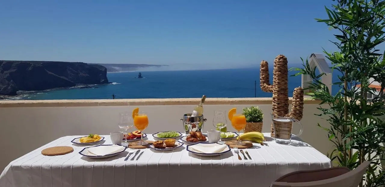 Apartment Praia Arrifana With Balcony And Sea View Aljezur 0*,